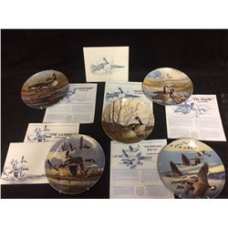 DOMINION CHINA PLATES LOT
