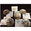 Image 1 : DOMINION CHINA PLATES LOT