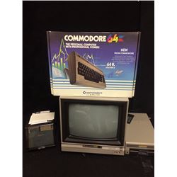 Complete Comodore 64 with games