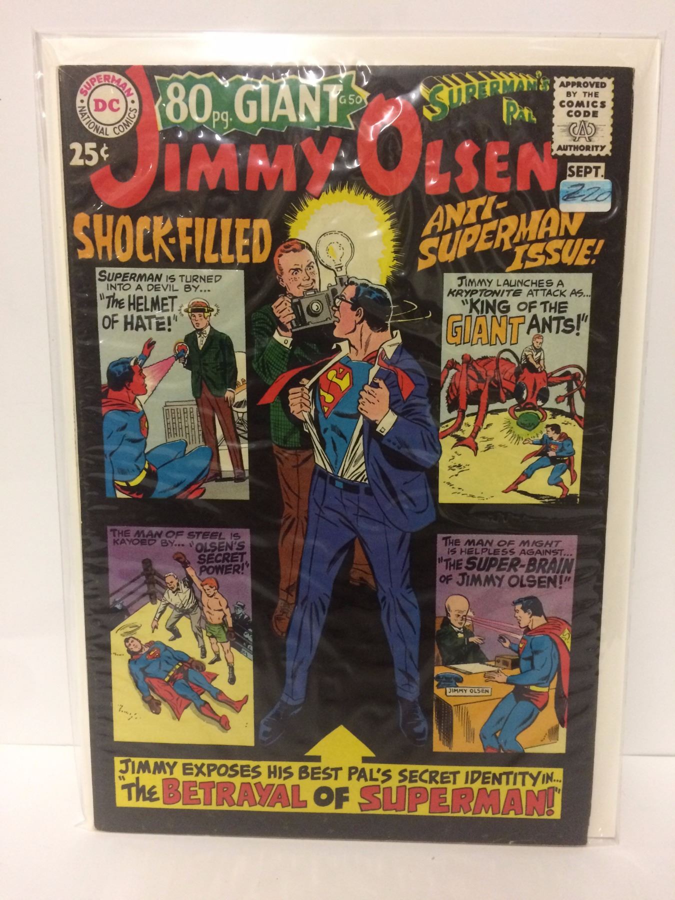 Superman's Pal, Jimmy Olsen #113 (Sep 1968, DC) 80 Page Giant