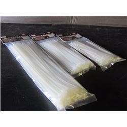 3 packs cable ties