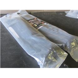 14" heavy duty cable ties