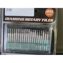 Diamond Rotary Files