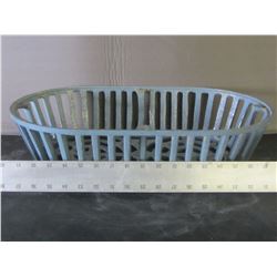 Cast Iron planter basket