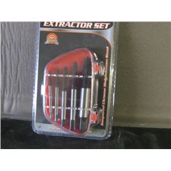 New 5 piece screw extractor set