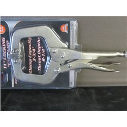 New 11 inch locking C clamp