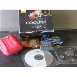 Nikkon & Fugi Film Cameras