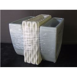 Showhome Vases 3 piece set