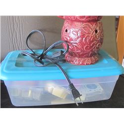 Large tote of Scentsy bars