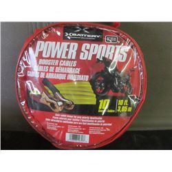 New ATV booster cables