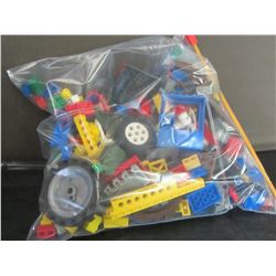 Large bag of Lego