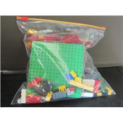 Large bag of Lego