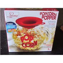 New Microwave Popcorn Popper