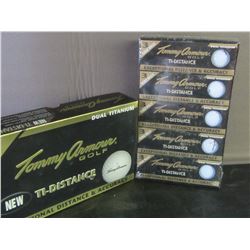 New Tommy Armour golf balls