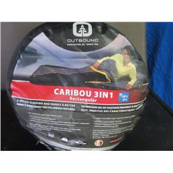 Caribou Outbound sleeping bag