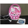 Image 1 : Hello Kitty CD/Sing along player
