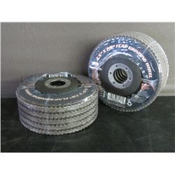 New 4 1/2 inch flap grinding wheels