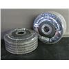 Image 1 : New 4 1/2 inch flap grinding wheels