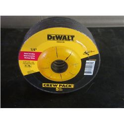 Dewalt grinding discs