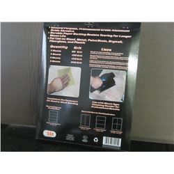 20 piece Wet Sandpaper