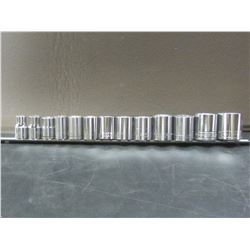 Craftsman 13 piece sockets