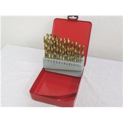 25 piece Brad Point drill bits