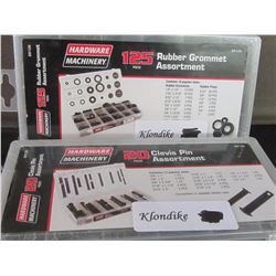 Rubber grommet assortment
