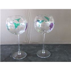 Wine glasses