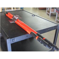 2 54" telescopic handels