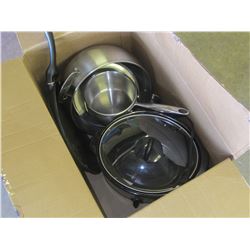 Assorted cookware