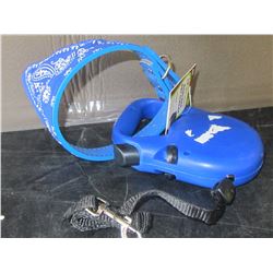 New small to medium collar and leash