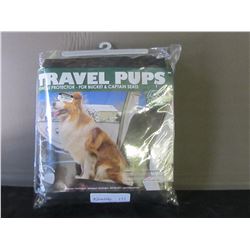 New Travel Pups car seat protector