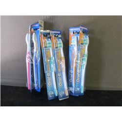12 New Oral-B Toothbrushes