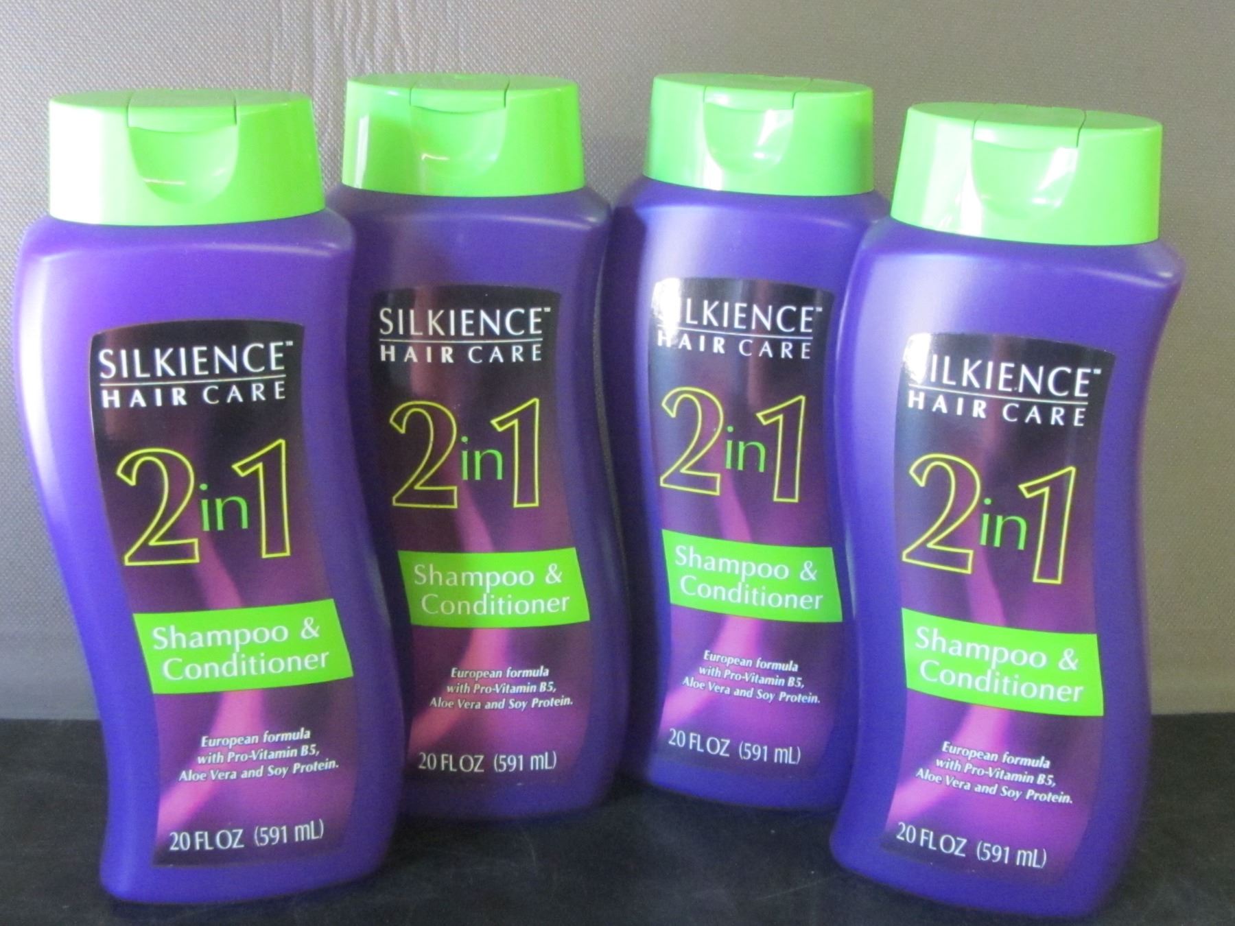 Silkience 2 in 1 shampoo & conditioner