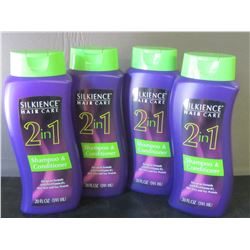 Silkience 2 in 1 shampoo & conditioner