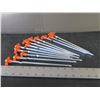 Image 1 : New heavy duty tent stakes