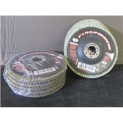 New flap grinding discs