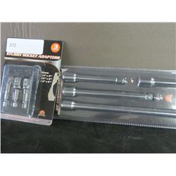 New  extension bar set & stubby socket adapters