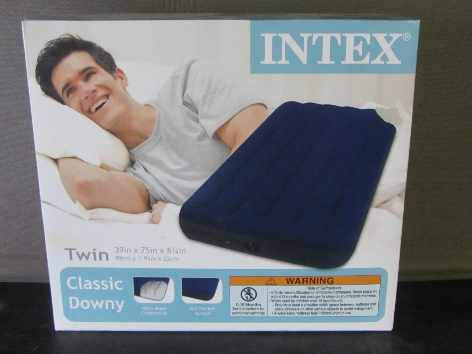 New Intex Twin Air Mattress