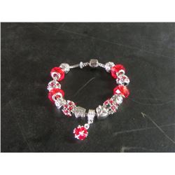 New Pandora style charm bracelet
