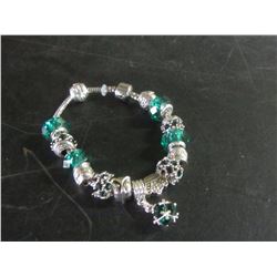 New Pandora style charm bracelet