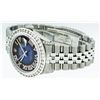 Image 7 : Rolex Stainless Steel 3.50 ctw Diamond DateJust Men's Watch