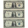 Image 1 : 1957 $1 AU/Unc Silver Certificate Currency Lot of 3