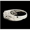 Image 3 : 1.96 ctw Diamond Ring - 18KT White Gold