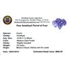 Image 2 : 28.24 ctw Pear Mixed Amethyst Parcel