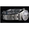 Image 5 : Rolex SS Slate Grey Roman With Square Track Oyster Band DateJust Ladies Watch