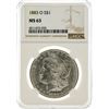 Image 1 : 1883-O NGC MS63 Morgan Silver Dollar