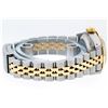 Image 6 : Rolex Ladies 2T Quickset Champagne String Diamond Datejust Wristwatch