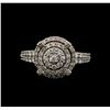 Image 2 : 1.03 ctw Diamond Ring - 14KT White Gold