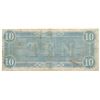 Image 2 : 1864 $10 The Confederate States of America Note T-68 CC